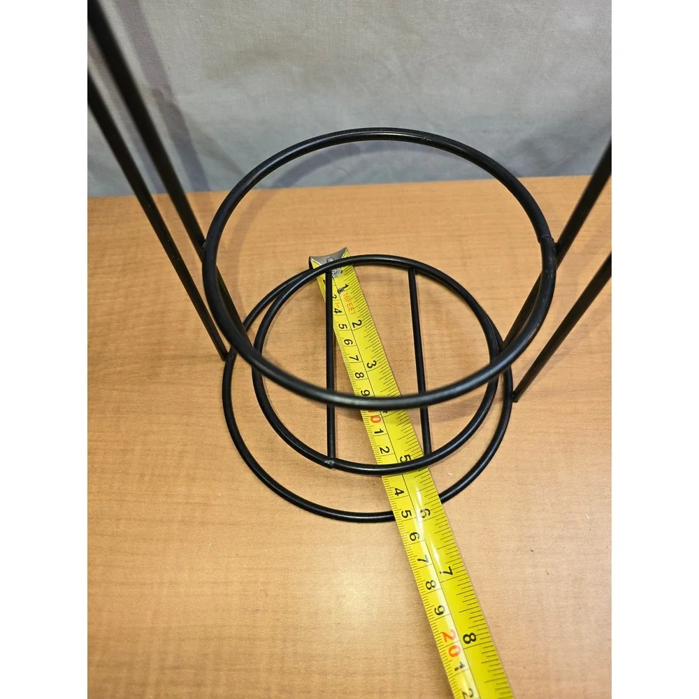 Hanging Swinging Candle Holder Basket‎ ~5